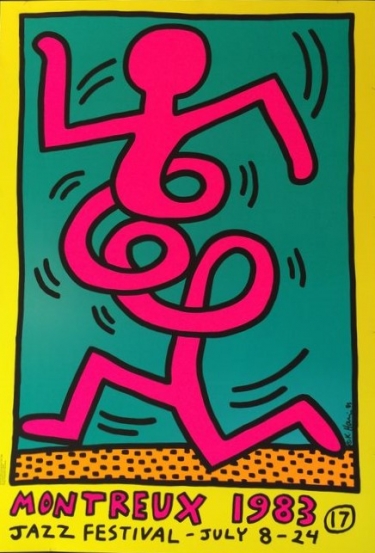haring montreux 1983